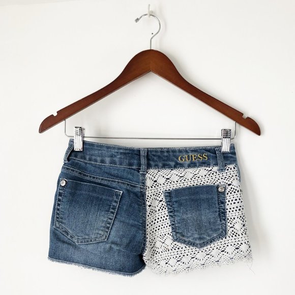 GUESS jean shorts - Picture 3 of 8